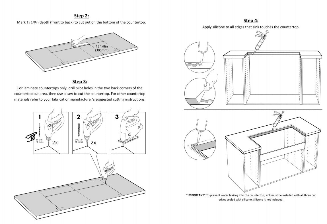 White Ceramic Farmhouse Kitchen Sink with Enhanced Strength