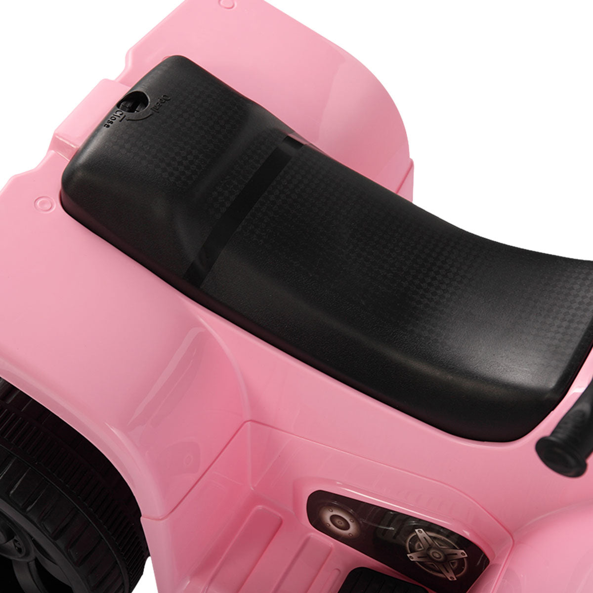 Kids Pink Electric ATV Quad Ride On Car Toy