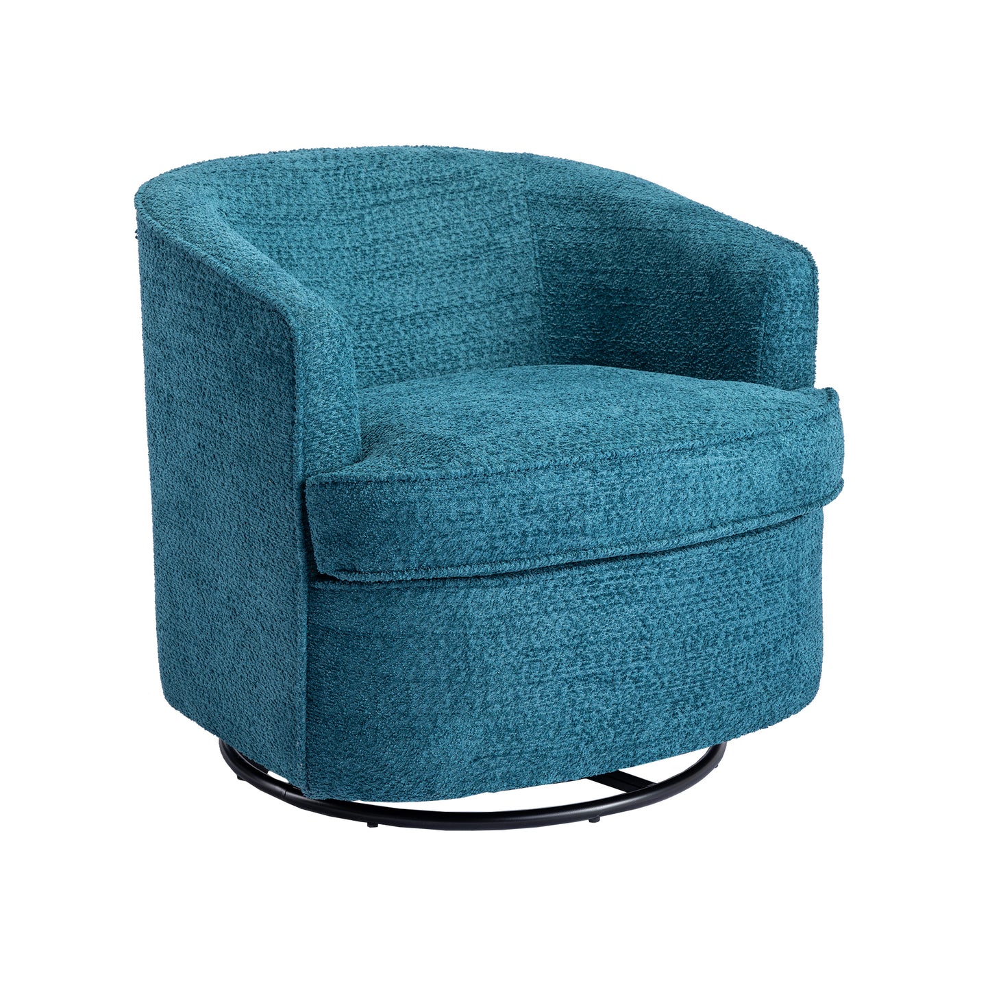 Swivel Barrel Chair for Ultimate Relaxation