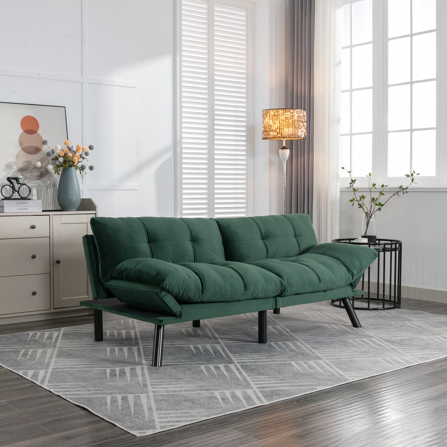 Emerald Convertible Folding Modern sofa Bed