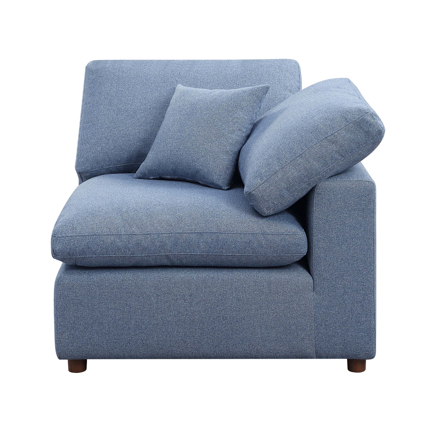 Blue Self-Customization Modern Modular Sectional Sofa Set