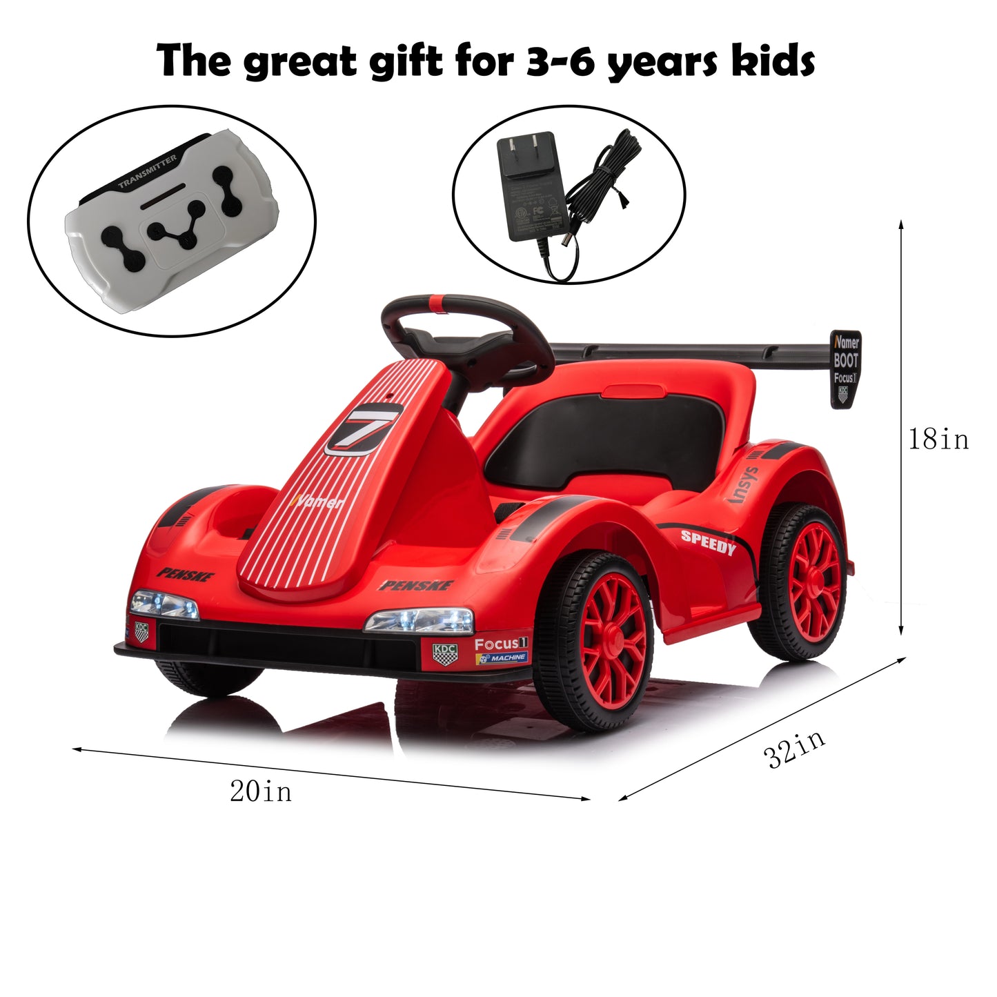 ride on car, kids electric car,Tamco riding toys for kids with remote control Amazing gift for 3~6years boys/grils