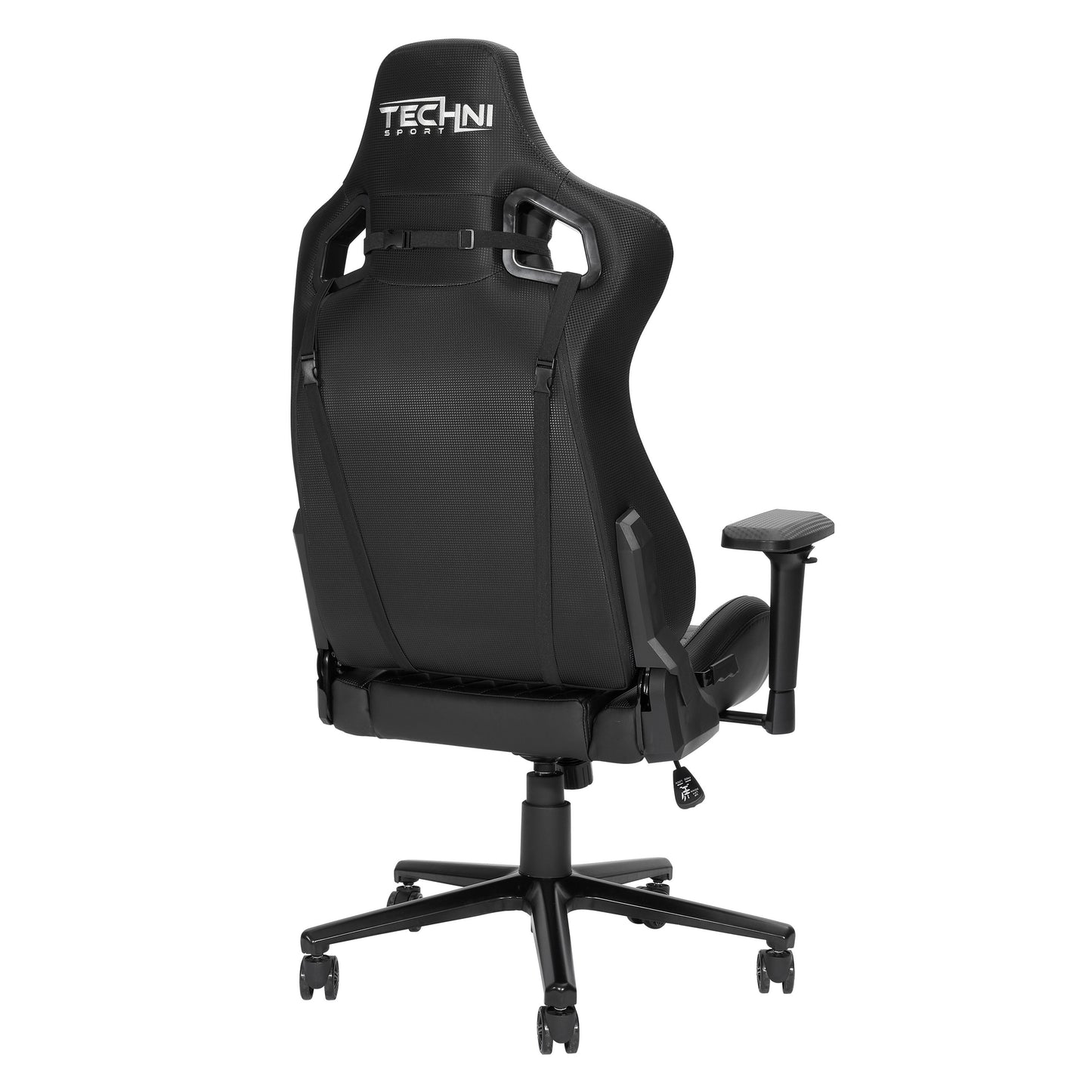 Techni Sport TS-83 Ergonomic High Back Racer Style PC Gaming Chair, Black