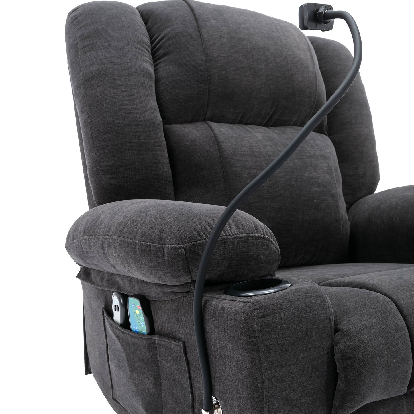 Elderly Massage and Heating Power Lift Recliner Chair