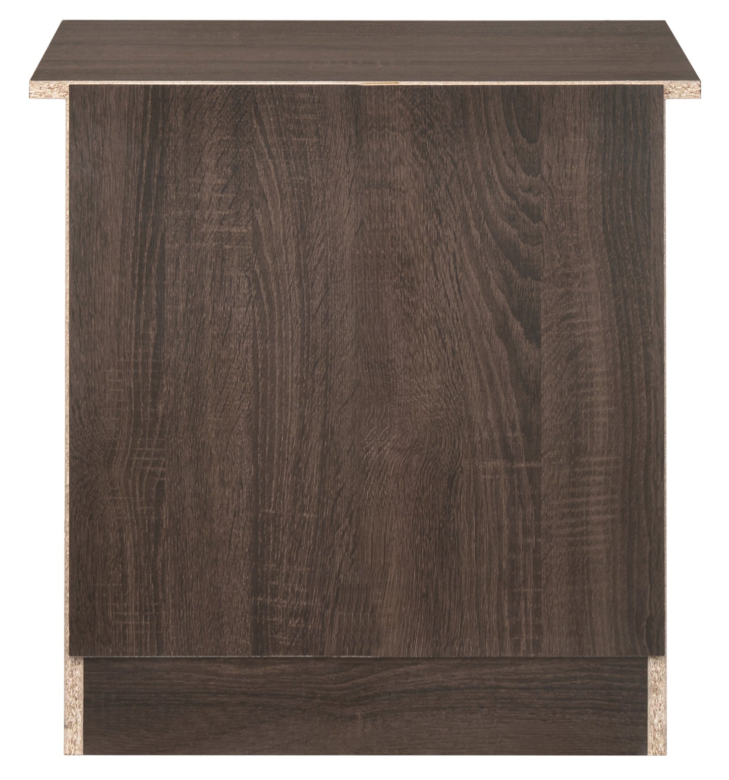 Hudson-1 G031-N  1 Drawer RTA Nightstand , Wenge