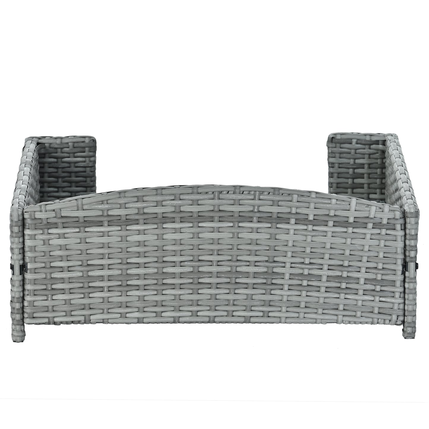 Dog Bed, Pet Bed, Pet Enclosures, Pet Outdoor Furniture, Pet Patio Furniture, Seasonal PE Wicker Pet Furniture, Dog Bed With Cushion