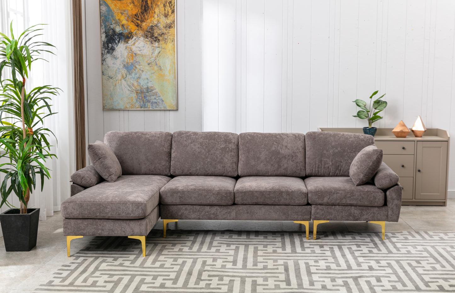 Accent sofa /Living room sofa sectional  sofa