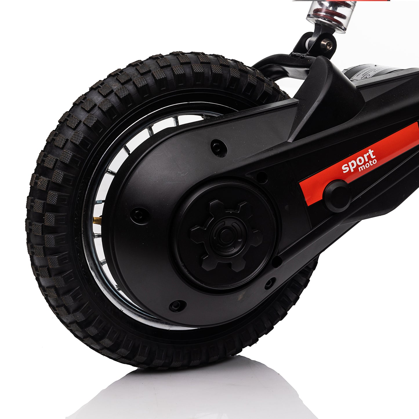 XXL Large Kids Ride-On Electric Motocross Motorcycle Dirt Bike - 24V 14ah