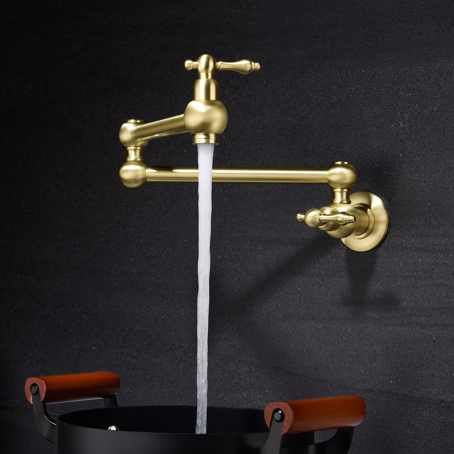 Pot Filler Faucet Wall Mount