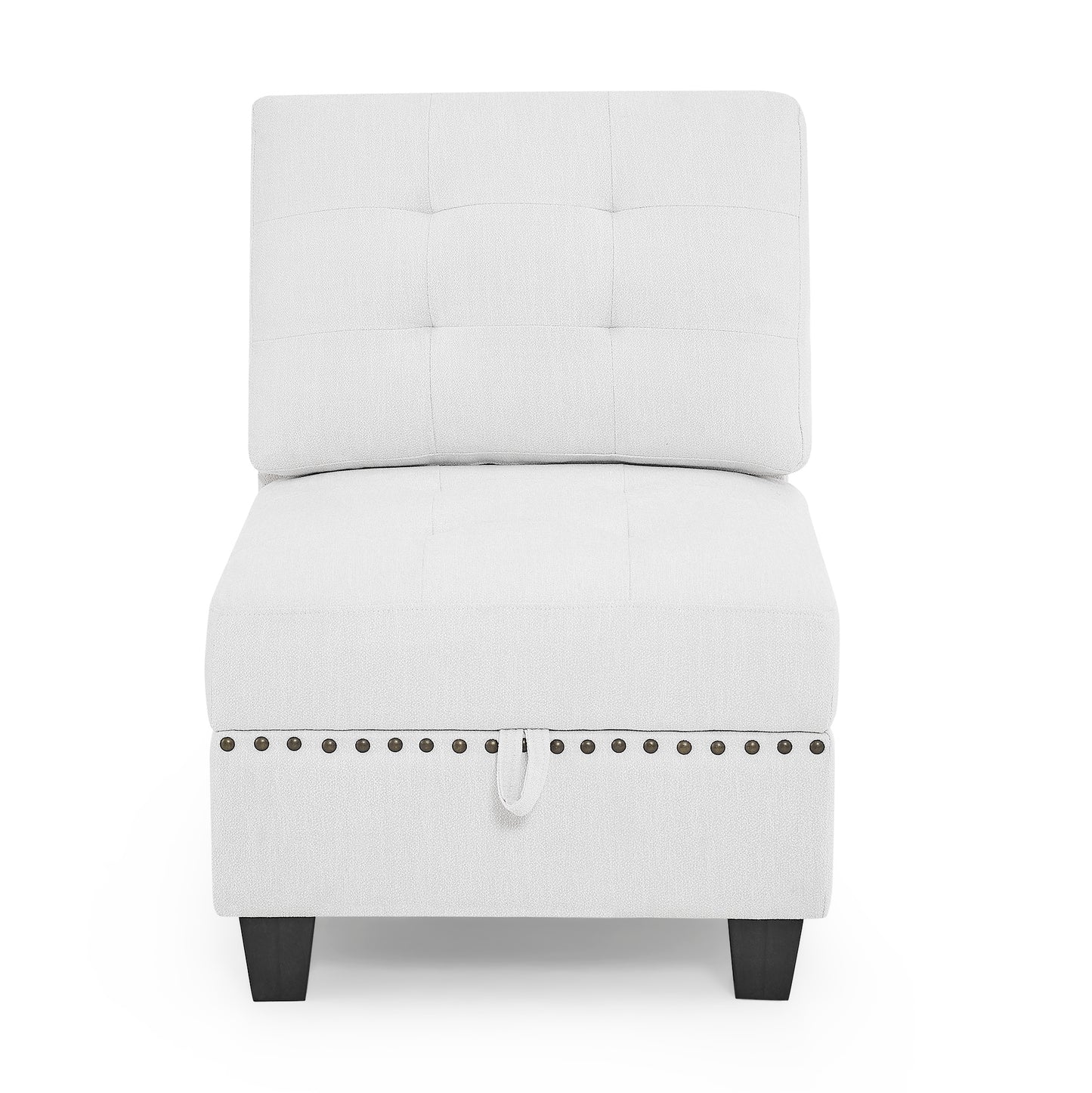 Single Chair  for Modular Sectional,Iovry(26.5"x31.5"x36")