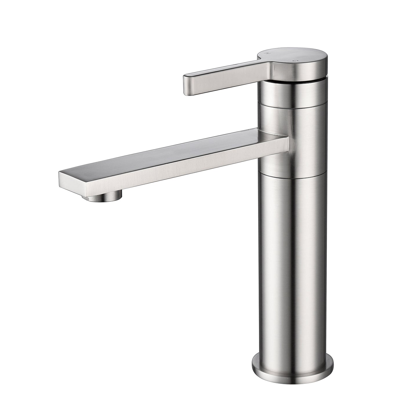 Single Hole Bathroom Faucet with Easy Single-Handle Operation