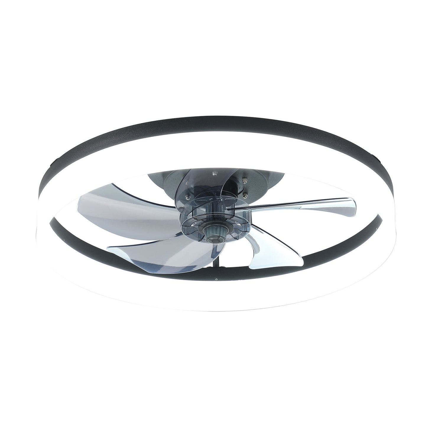 Modern Ceiling Fan with Adjustable LED Lights