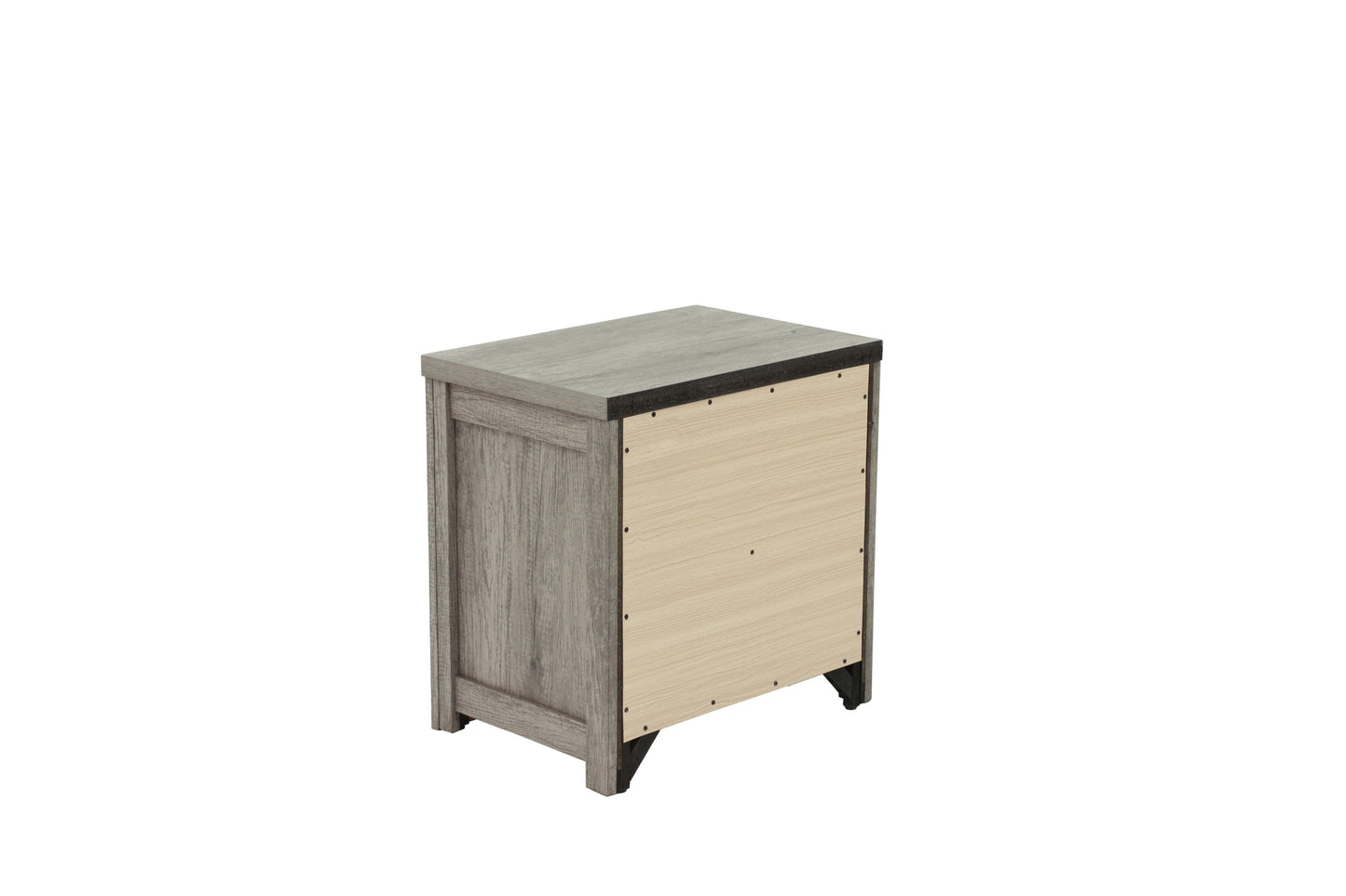 NIGHTSTAND in Light Gray Oak