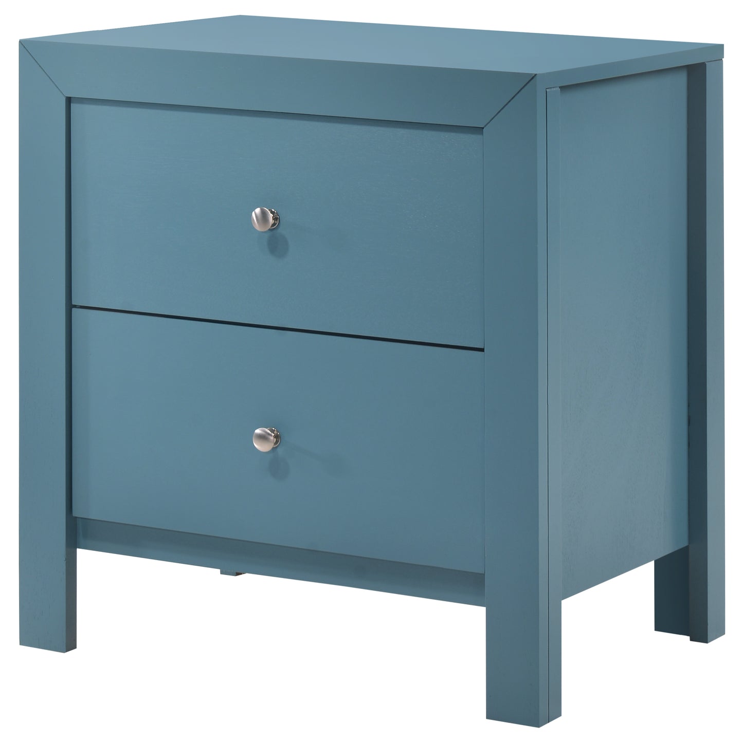 Burlington G2480-N Nightstand , Teal