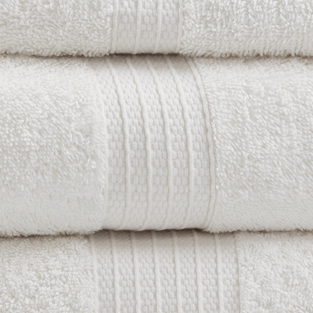 Organic Cotton Towel Set with 6 Luxurious Pieces