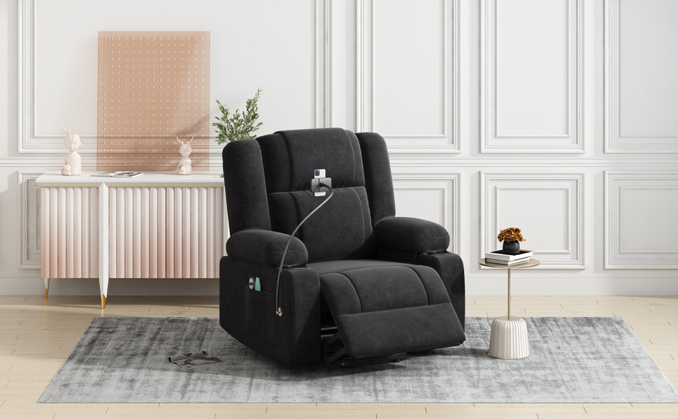 Elderly Massage and Heating Power Lift Recliner Chair