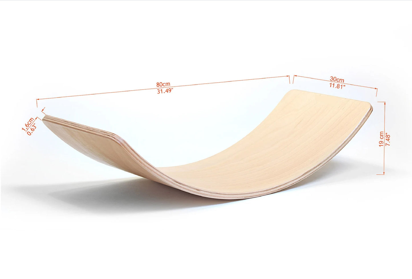 Wooden Wobble Balance Board