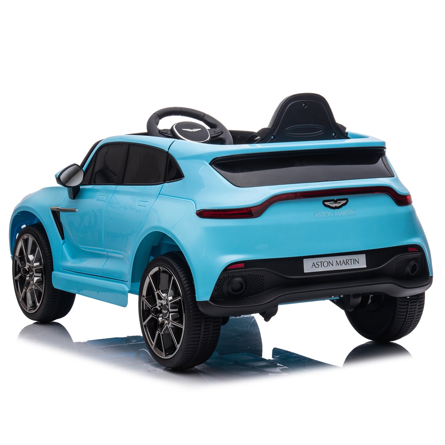 12V Dual-drive remote control electric Kid Ride On Car,Battery Powered Kids Ride-on Car Blue, 4 Wheels Children toys vehicle,LED Headlights,remote control,music,USB.