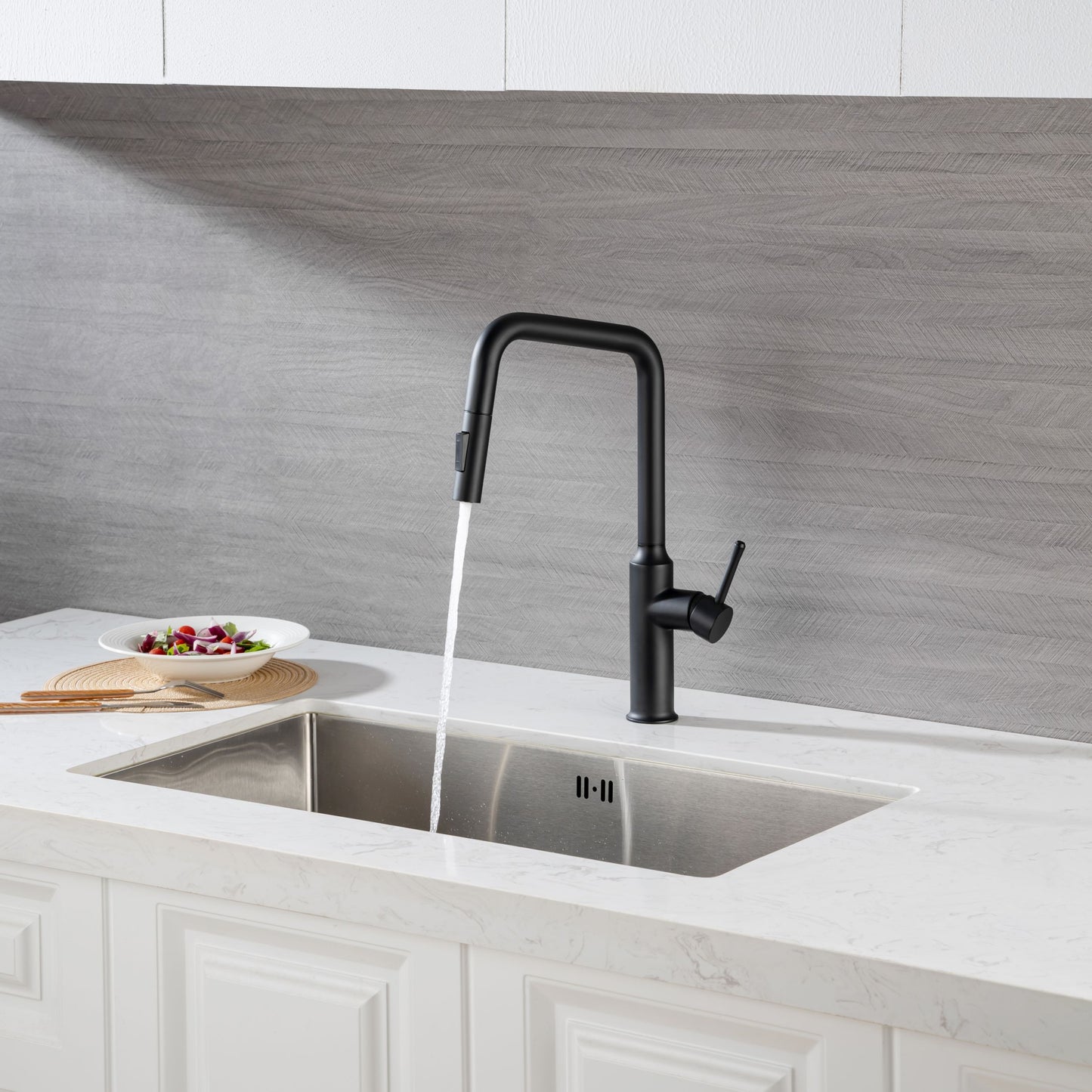 Rainlex Pull Down Kitchen Faucet