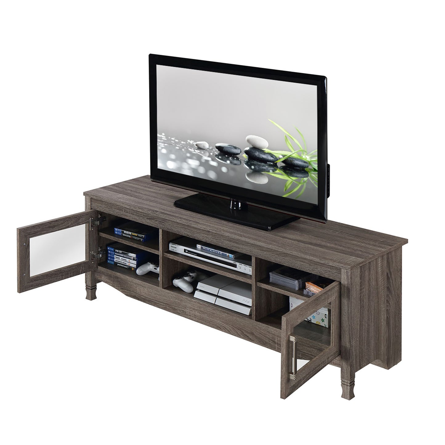 Driftwood Grey TV Stand