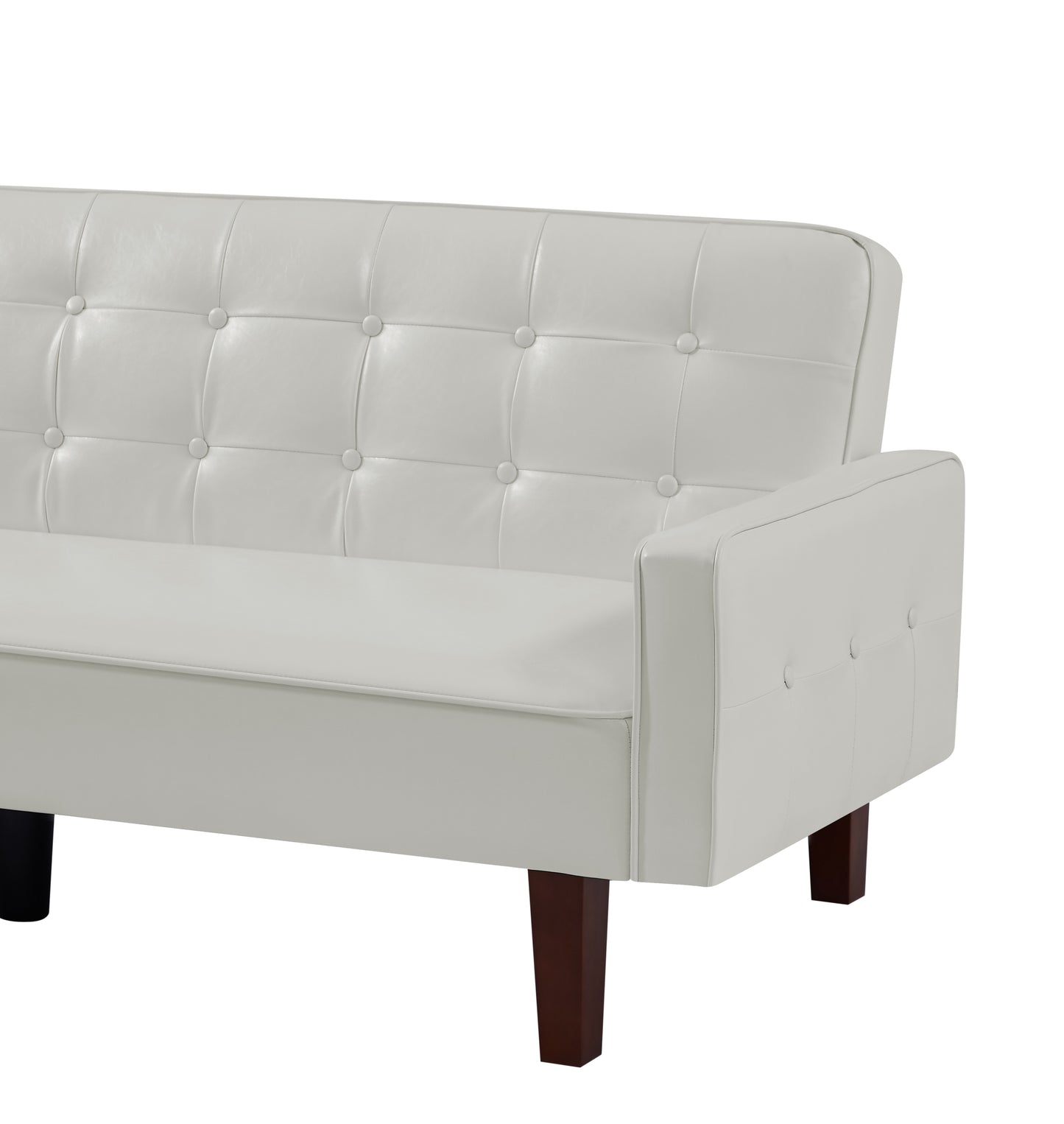 JH6003 Sofa & Sofa Bed-White PU