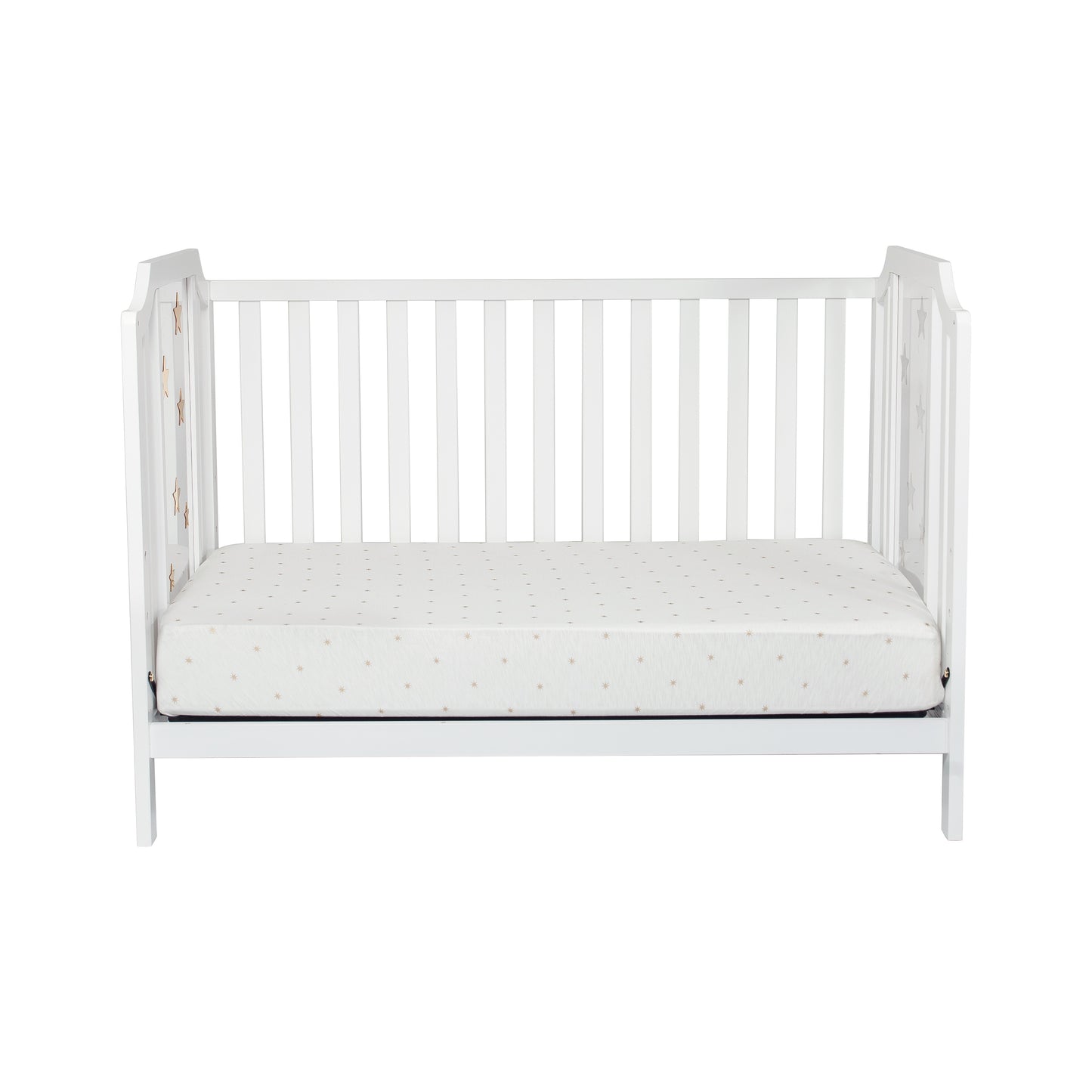 Celeste 3-in-1 Convertible Island Crib White