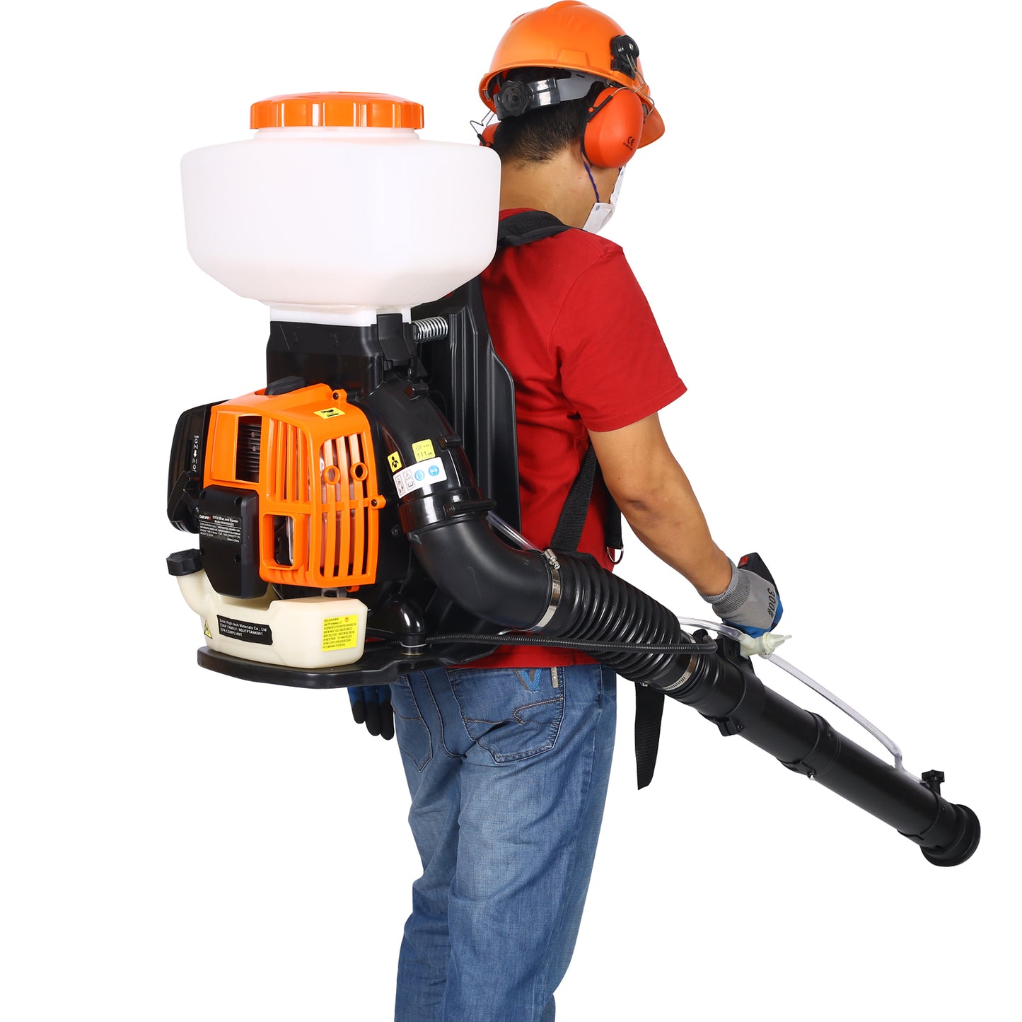 backpack fogger sprayer,mist and duster sprayer,agricultural fertilizatino spray dusting machineMosquito Sprayer Mosquito Fogger,EPA compliant 52cc two cycle egnine