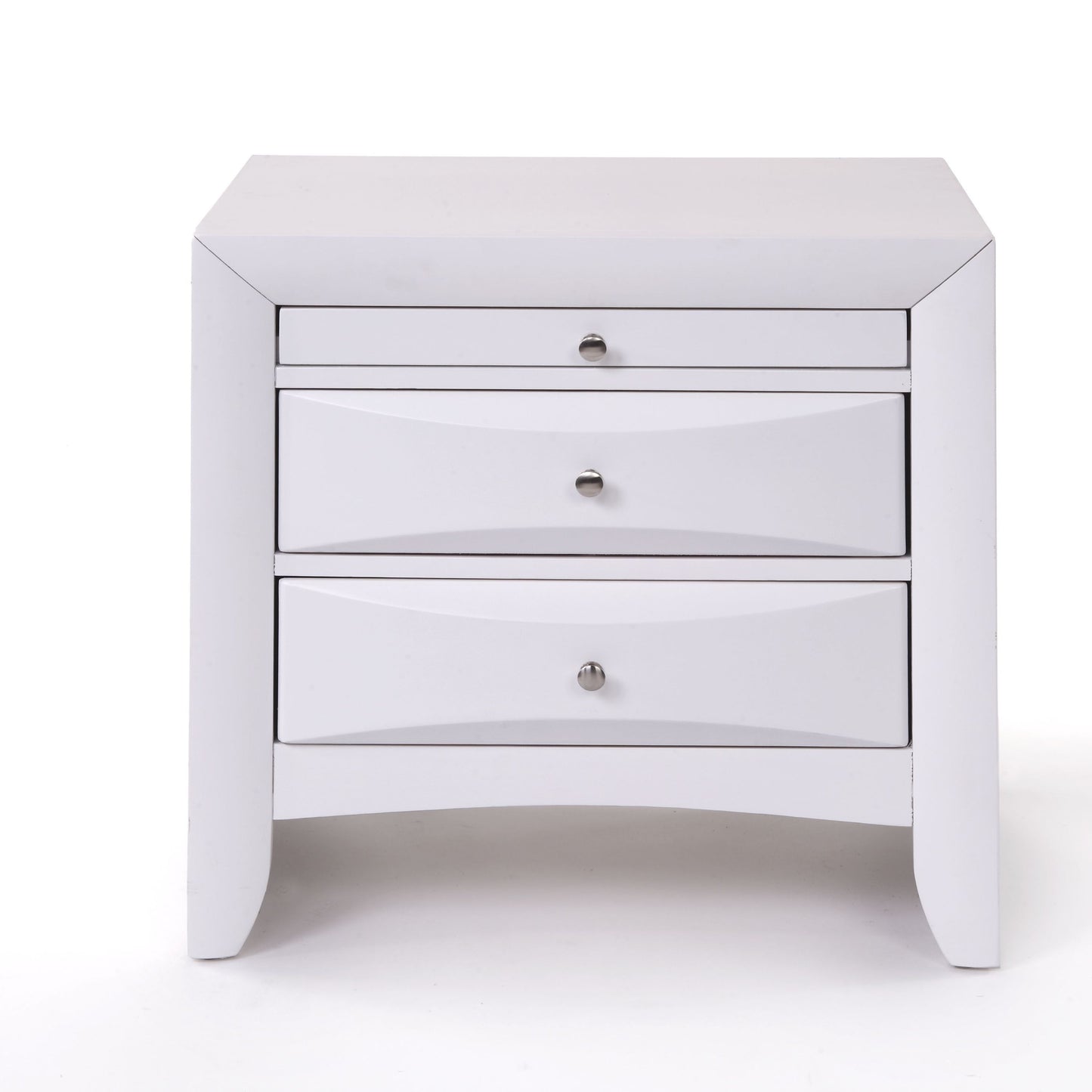 Ireland Nightstand in White 21704