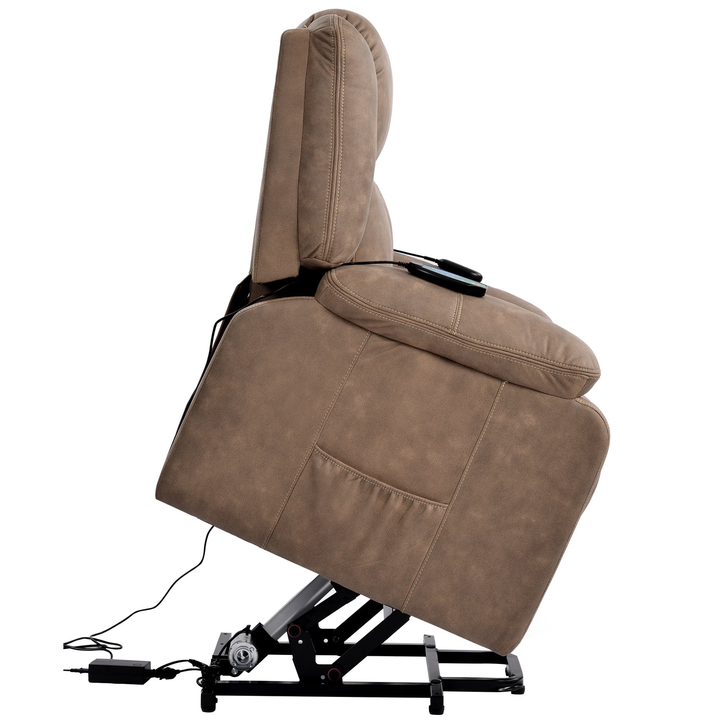 Elderly ComfortLift Massage Power Lift Chair with Heating and Adjustable Design