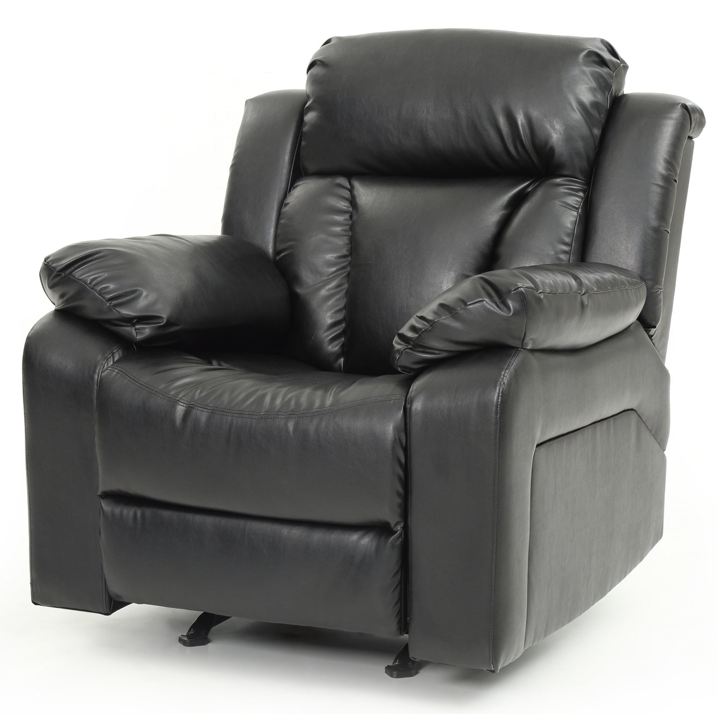 Daria G683-RC Black Rocker Recliner