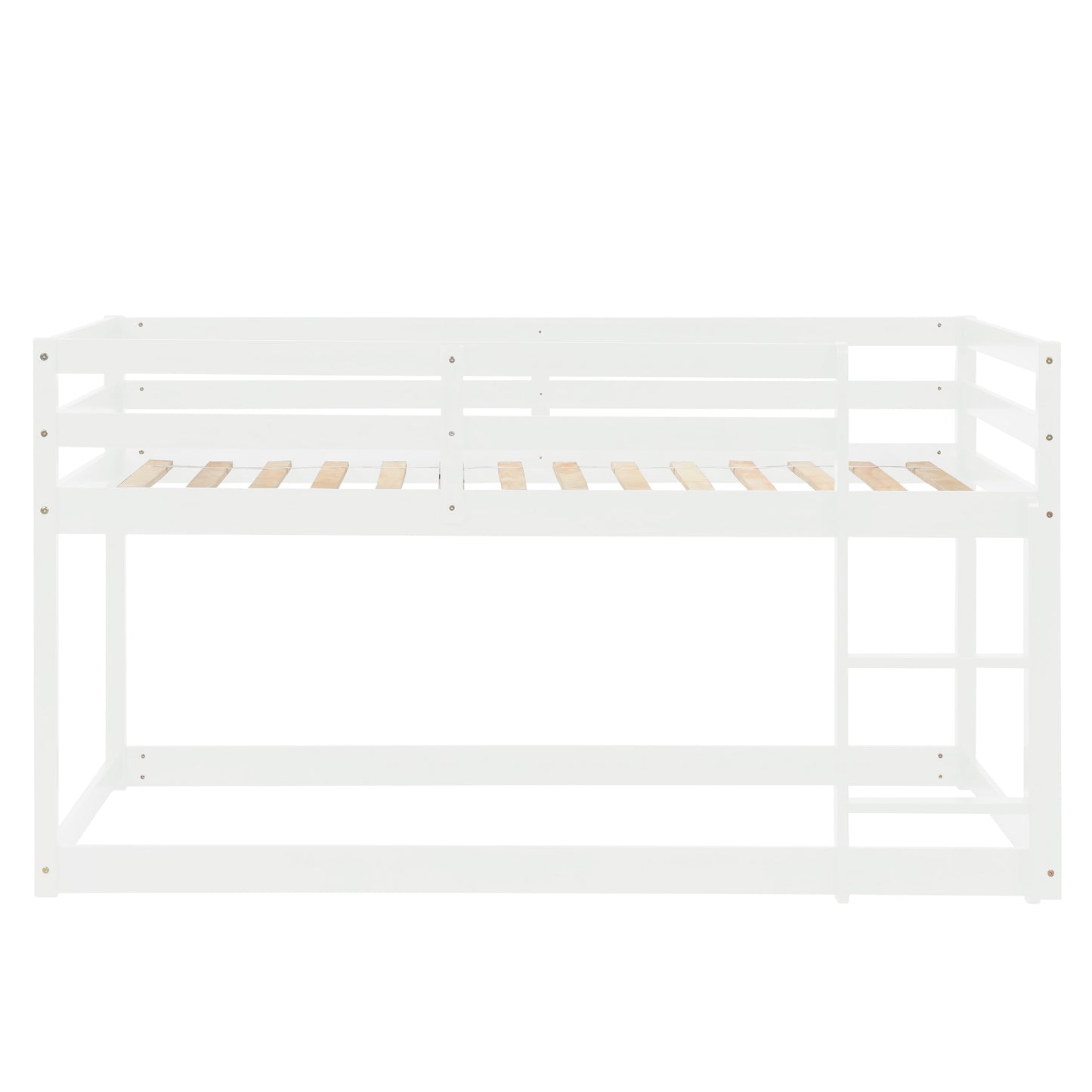 Loft Twin Bed , White