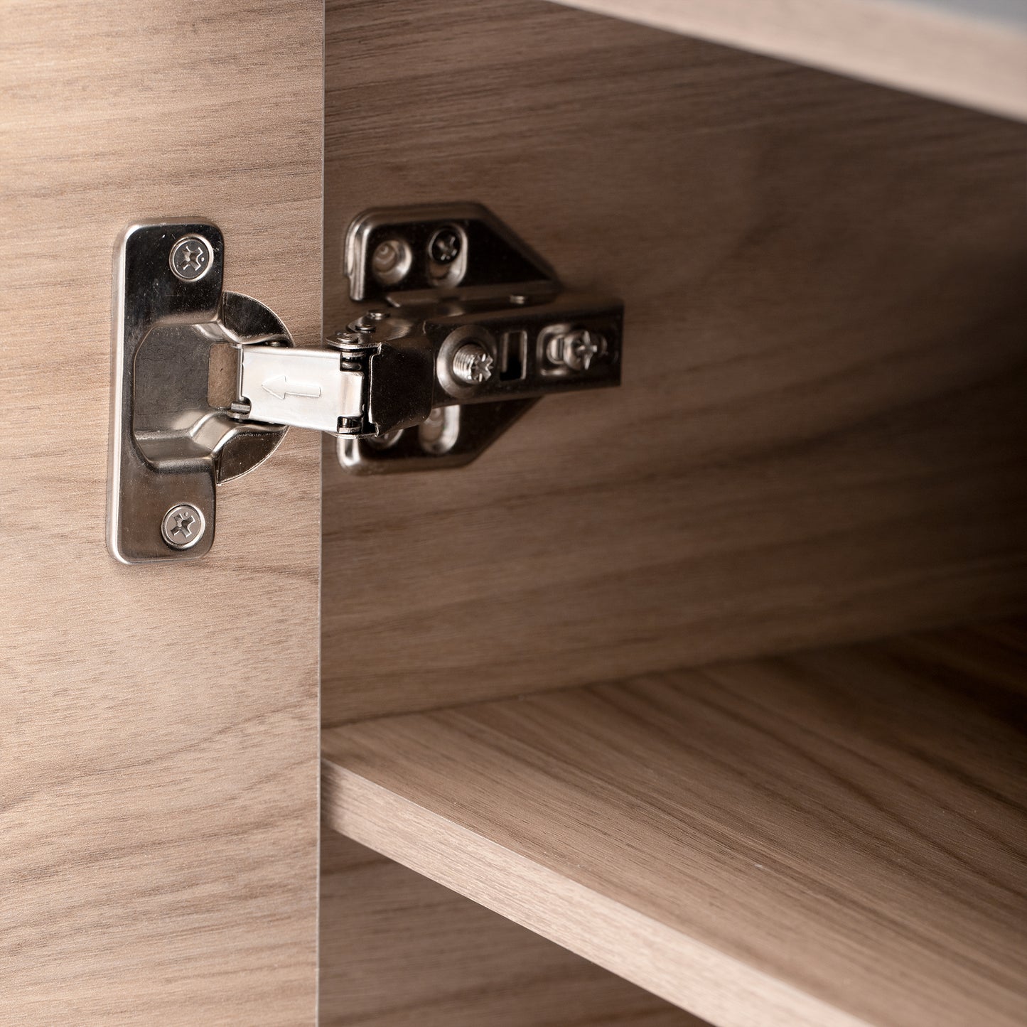 Walnut and Black Lift Top Coffee Table with Multi Functional Drawers