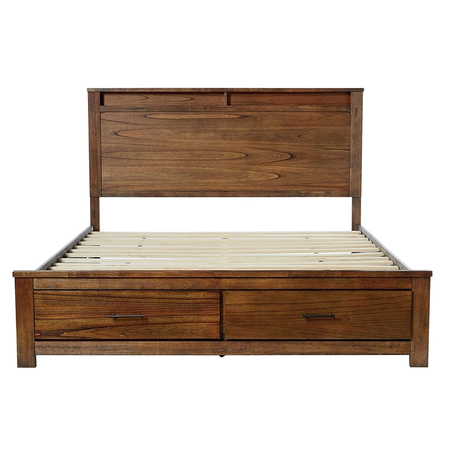 Merrilee Queen Bed in Oak 21680Q