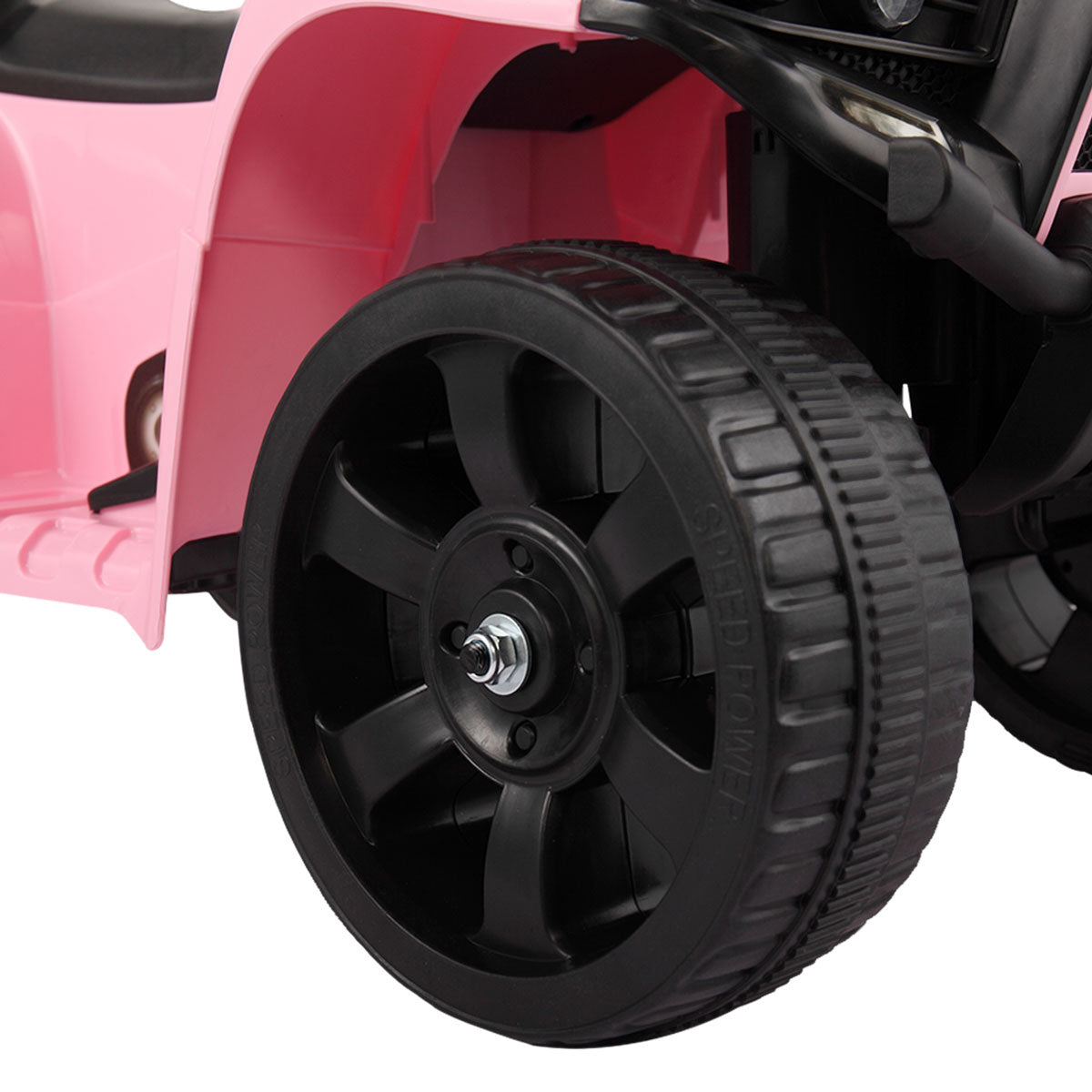 Kids Pink Electric ATV Quad Ride On Car Toy