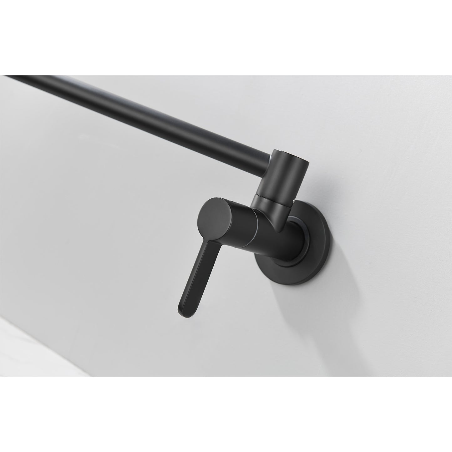 Wall Mount Folding Kitchen Pot Filler Faucet