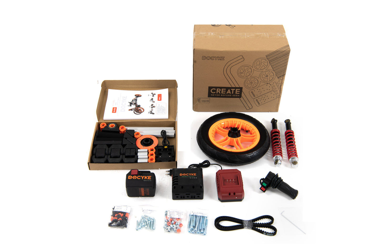 Electric Upgrade Package for L-Kit or Go-Kart