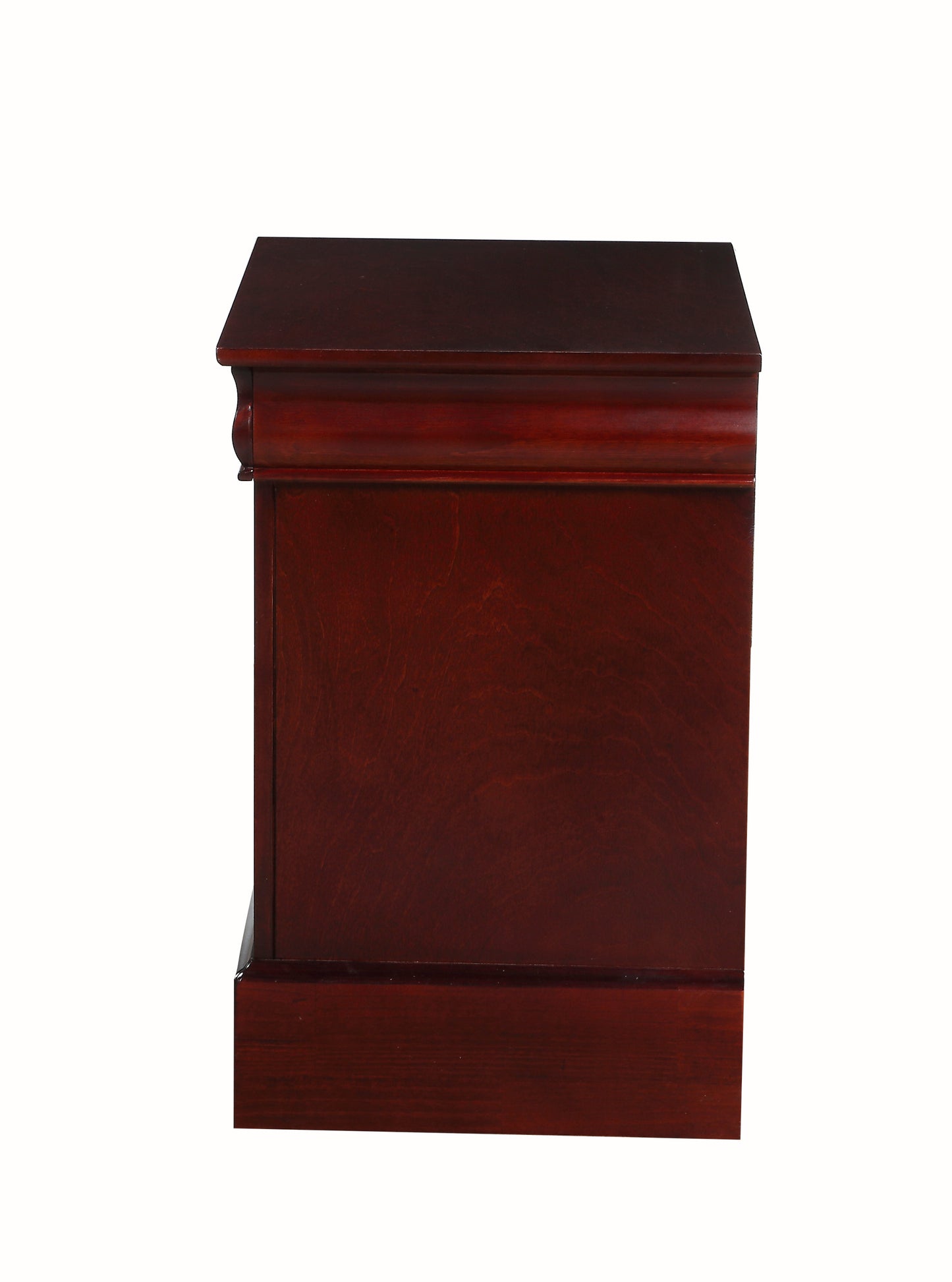 Louis Philippe III Nightstand in Cherry 19523