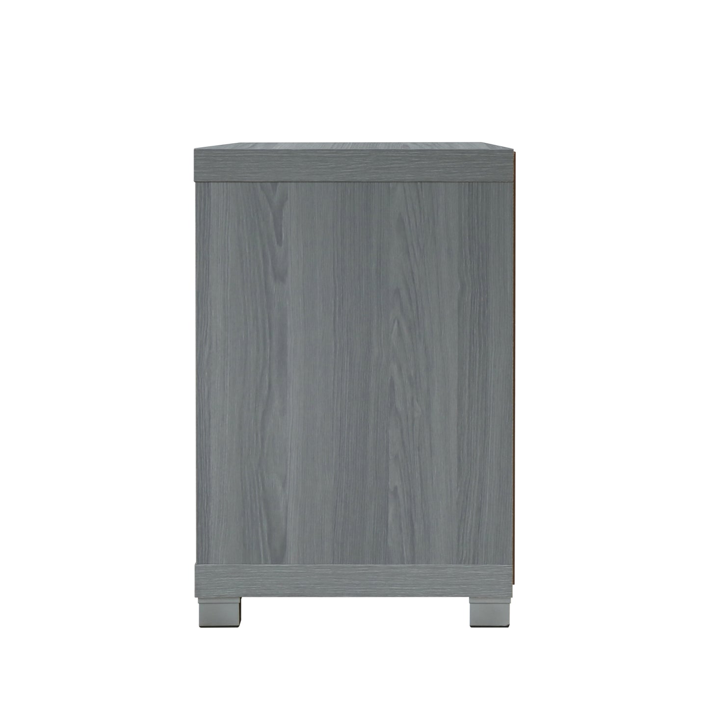 Durbin TV Cabinet for TVs up to 65in, Grey