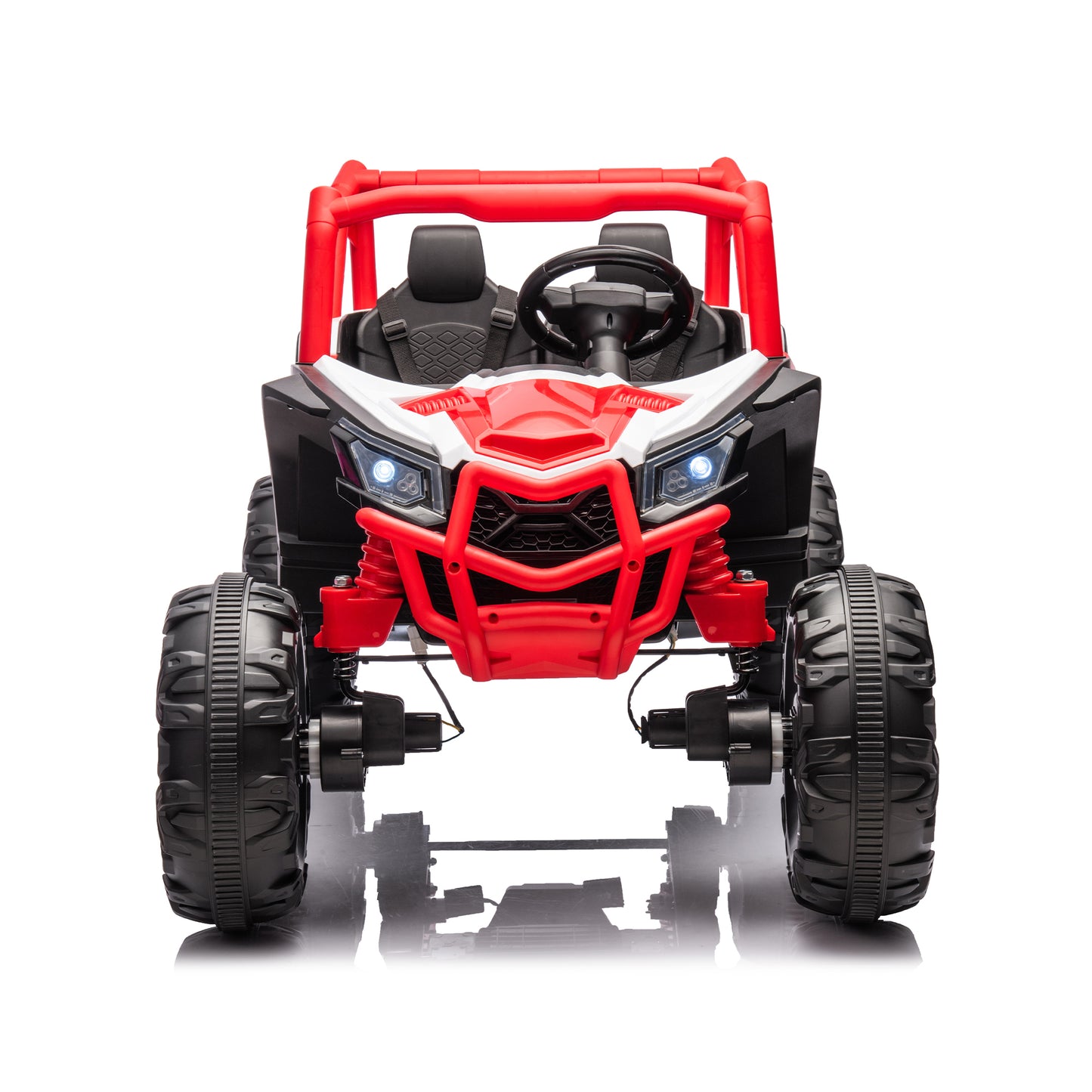 XXL 24V Ride On UTV Car for Kids - 2-Seater Off-Road Truck with Safety Belts and Parent Remote Control