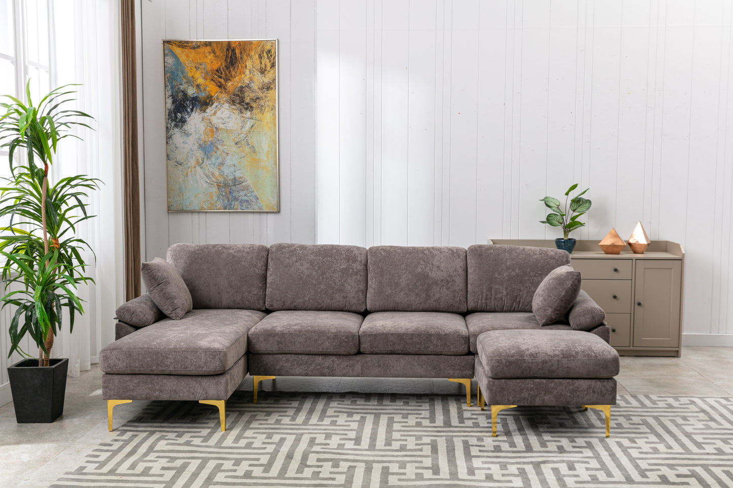 Accent sofa /Living room sofa sectional  sofa