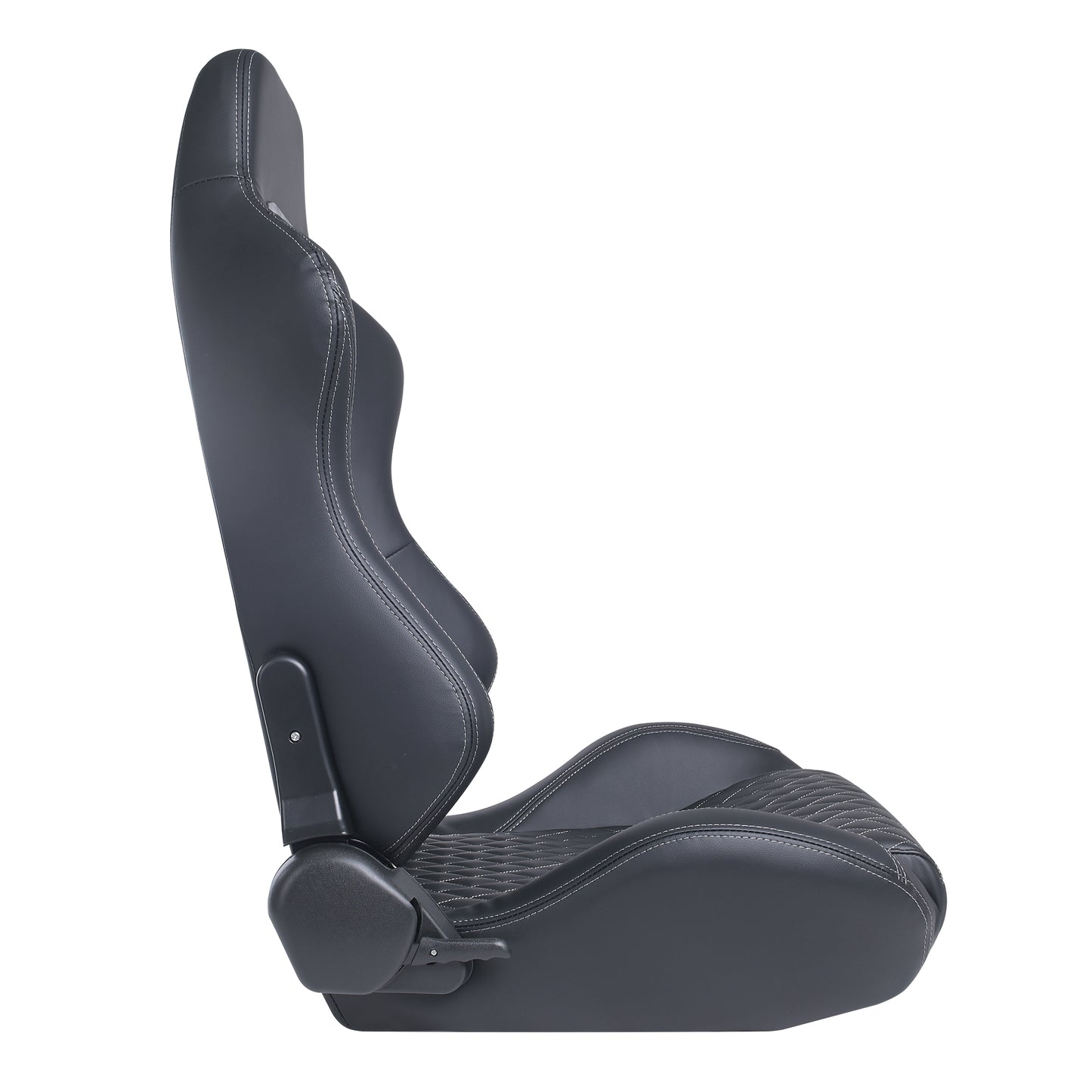 Racing Seat Simulator Leather Pair for Gaming Excitement