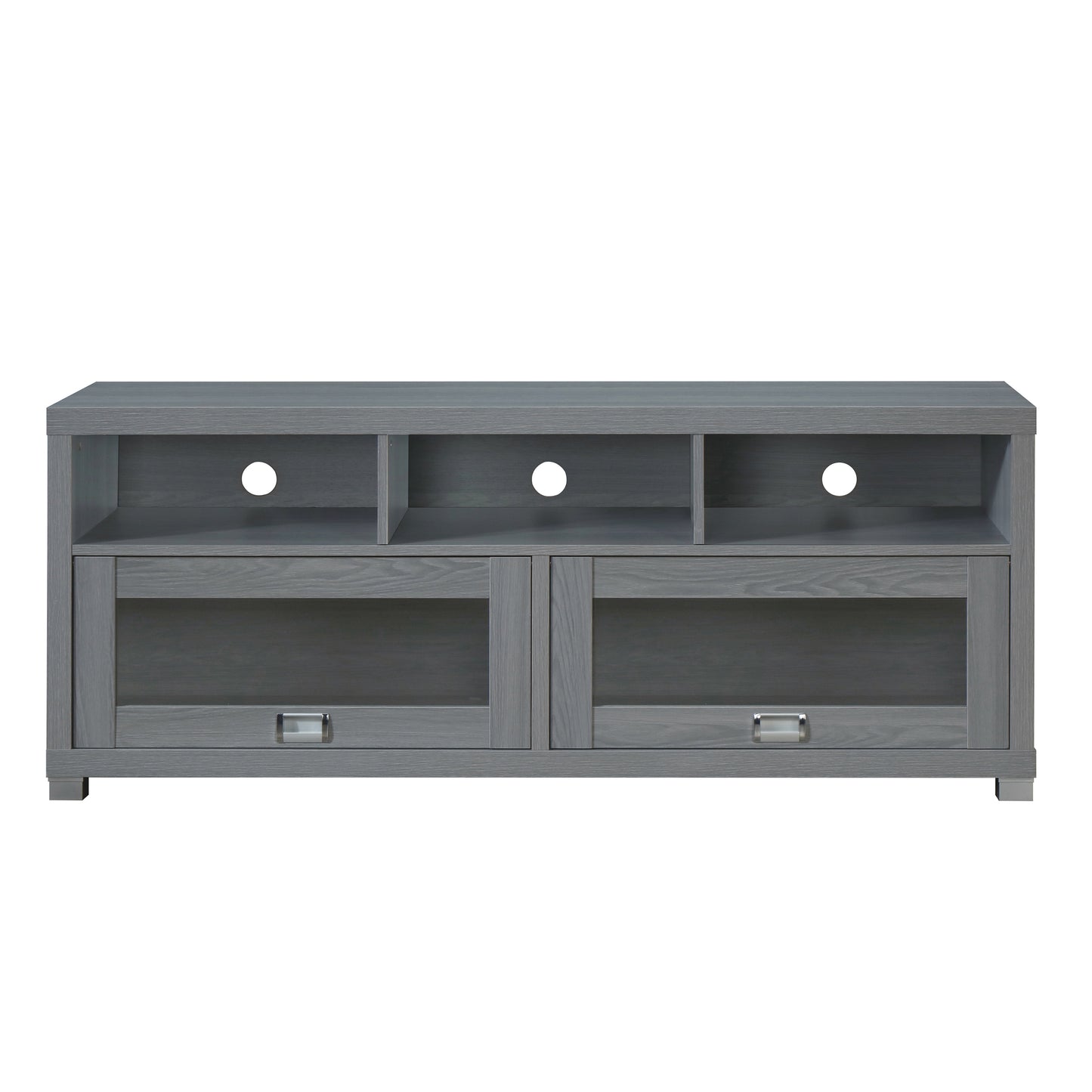 Durbin TV Cabinet for TVs up to 65in, Grey