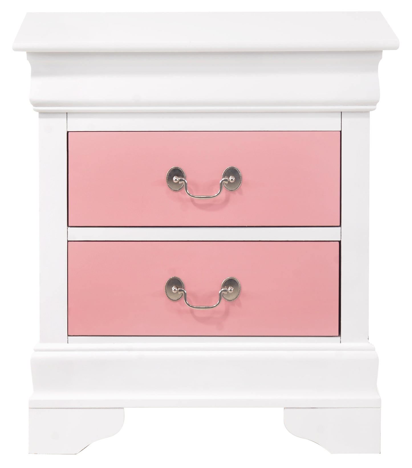 Louis Phillipe G3193-N Nightstand , Pink