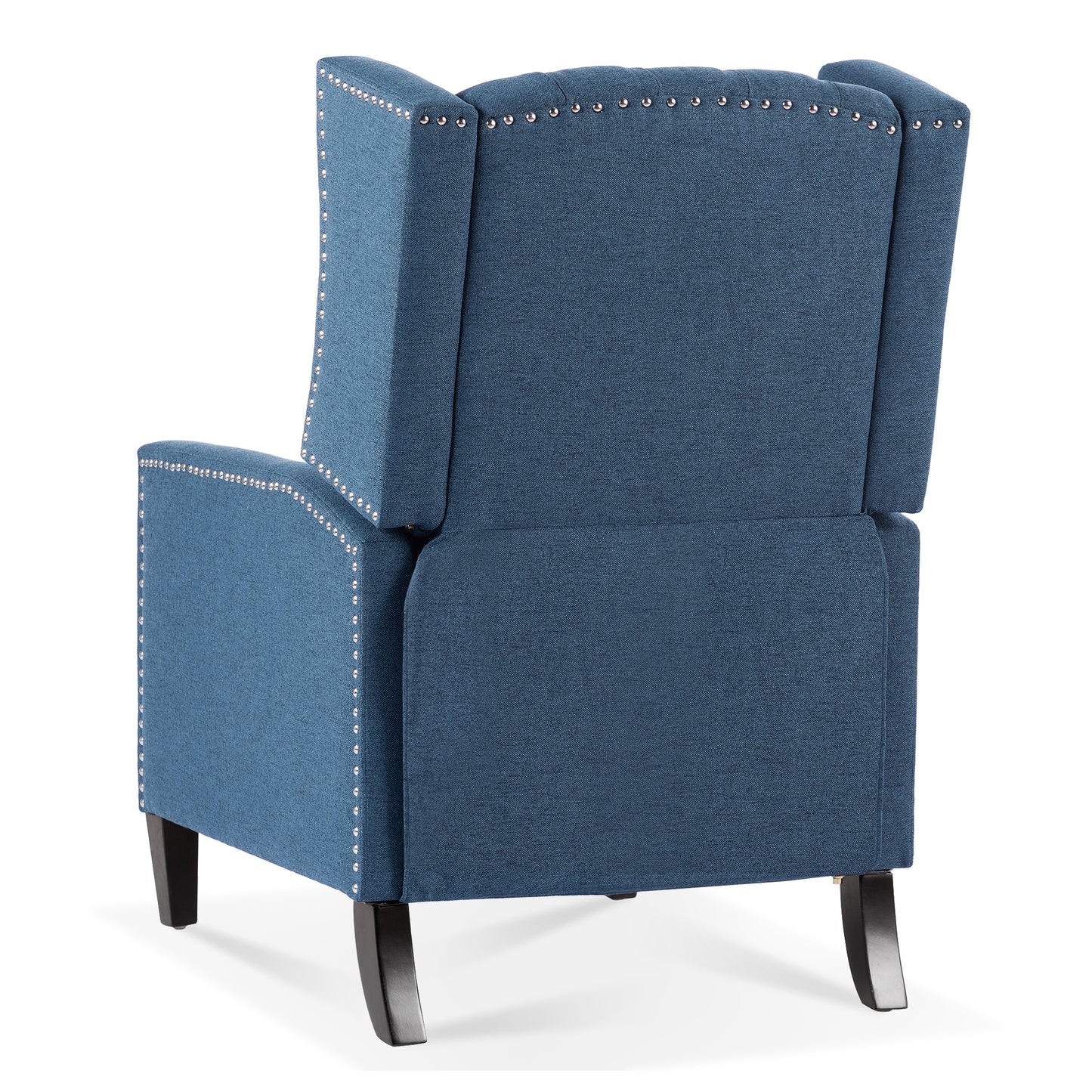 27.16 Wide Wing Chair Recliner with Adjustable Manual Support