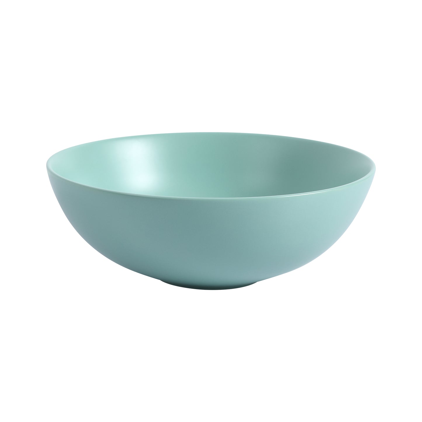 Ceramic Countertop Art Wash Basin, Vessel Sink(Matt Light Green)