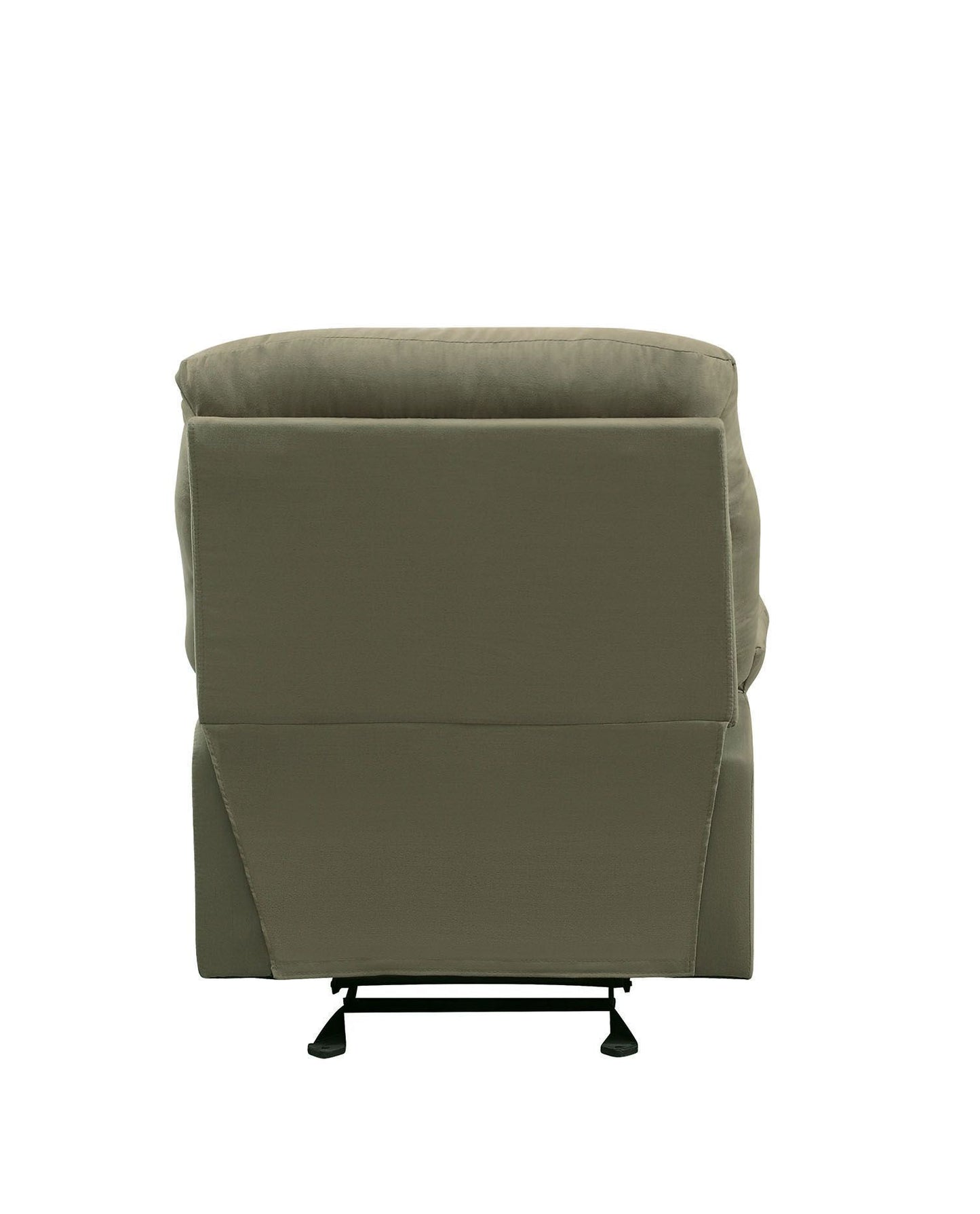 Arcadia Sage Microfiber Recliner with Motion Function