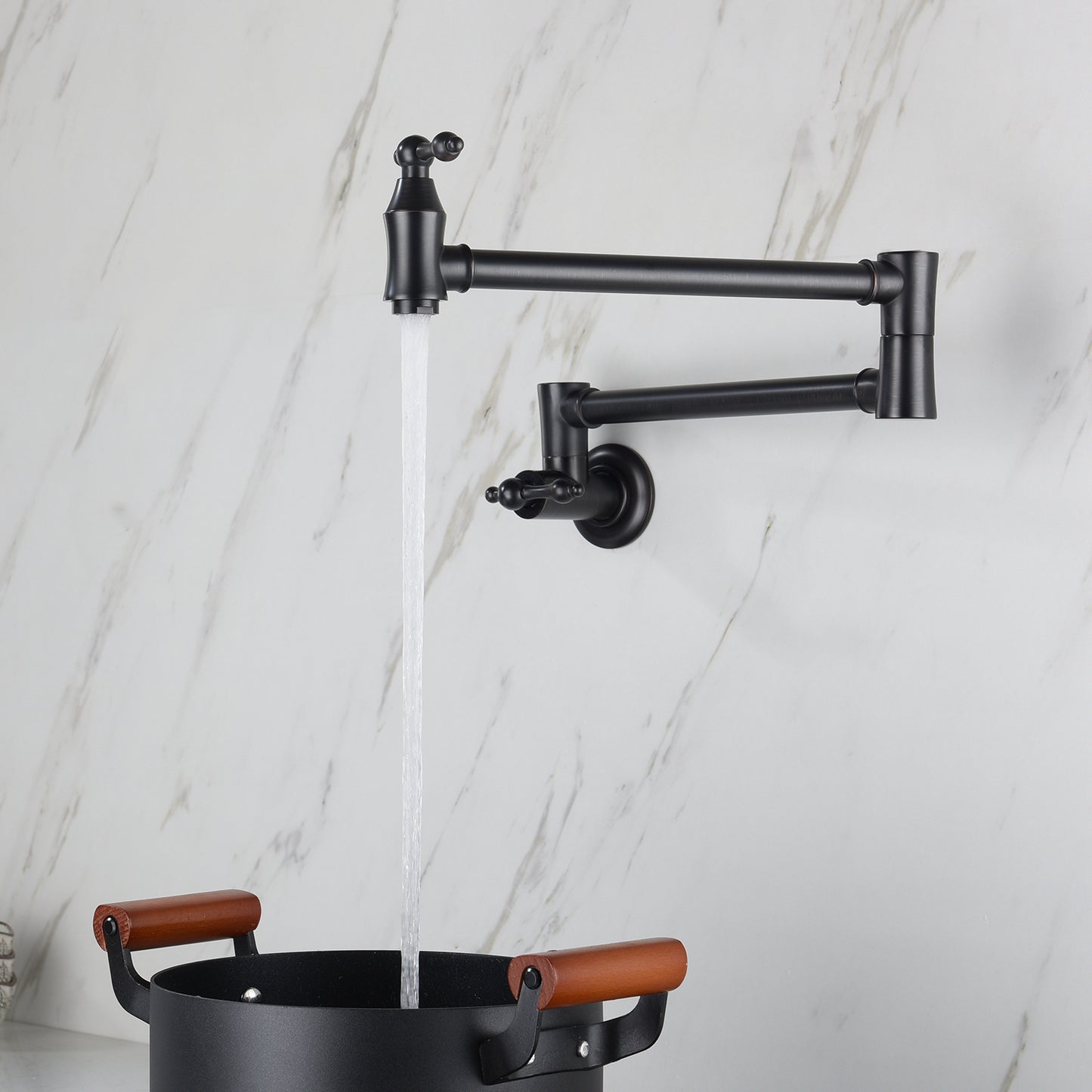 Pot Filler Faucet Wall Mount