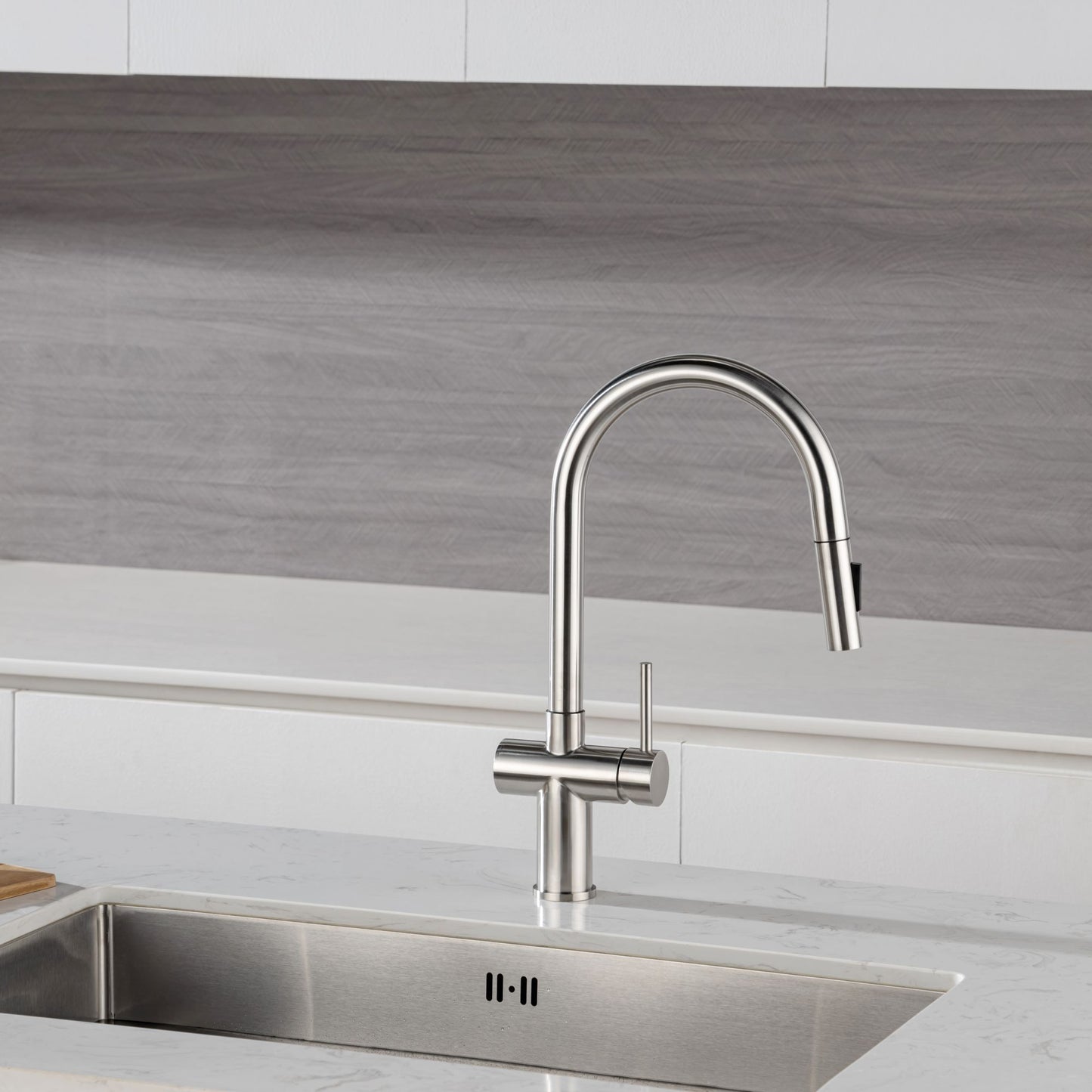 Rainlex Pull Down Kitchen Faucet