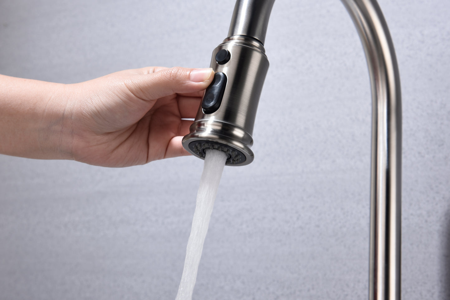 Kitchen Faucet with Pull Out Spraye