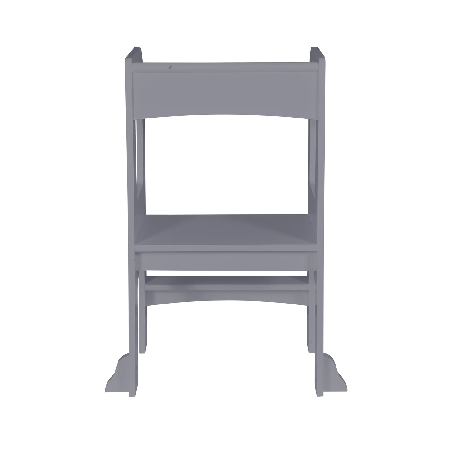 Child Standing Tower, Step Stools for Kids, Toddler Step Stool for Kitchen Counter,Gray